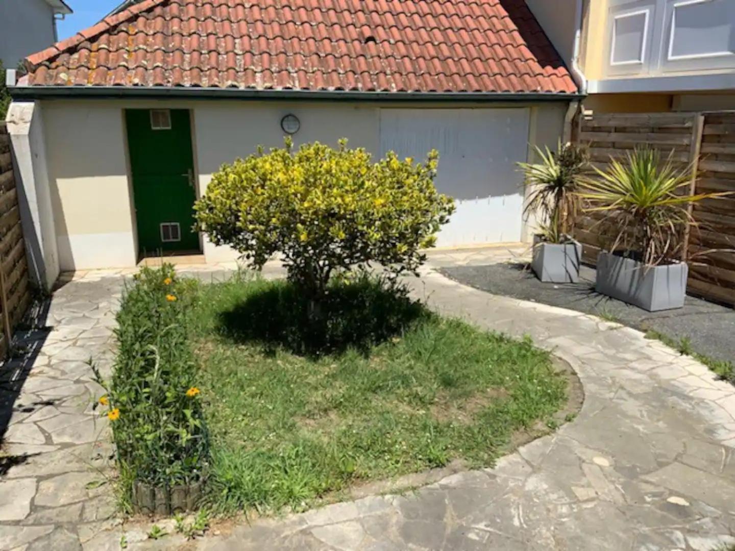 Maisonnette 2 A 4 Pers- Jardin Privatif Cloture- Calme- Stationnement Gratuit- Pau Ouest Billere Esterno foto