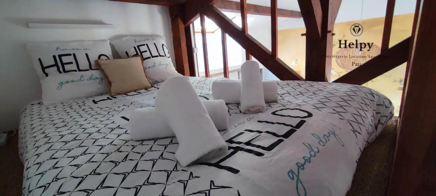 Maisonnette 2 A 4 Pers- Jardin Privatif Cloture- Calme- Stationnement Gratuit- Pau Ouest Billere Esterno foto